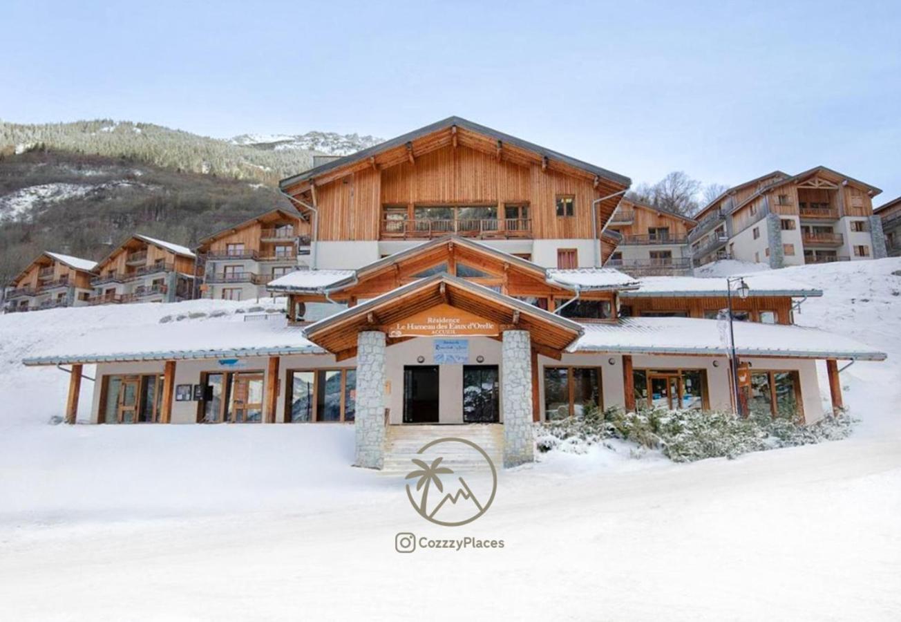 Cozyloge, Orelle & Les 3 Vallees Exteriör bild