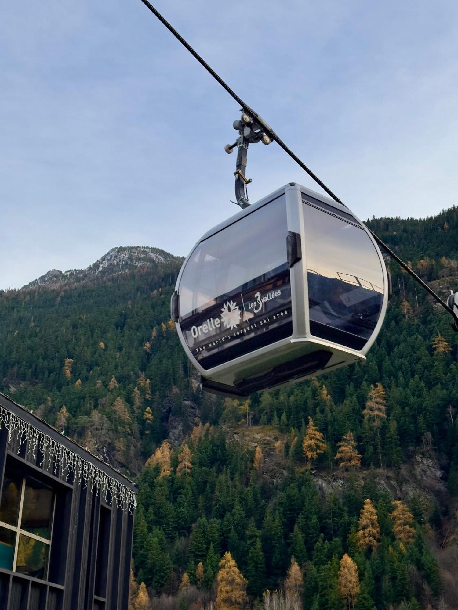 Cozyloge, Orelle & Les 3 Vallees Exteriör bild